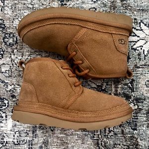 UGG Neumel II Water Resistant Chukka Boot kids